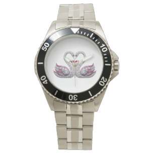 Montre Luxueux 3D Diamond [Nom] - Cadeau élégant de la Sa