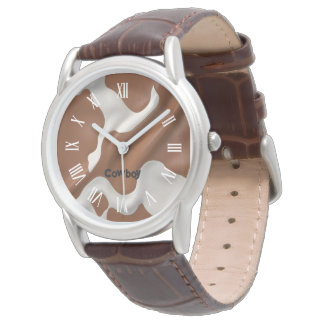 Montre Luxury Elegant Faux Cow Leather Modern Collection