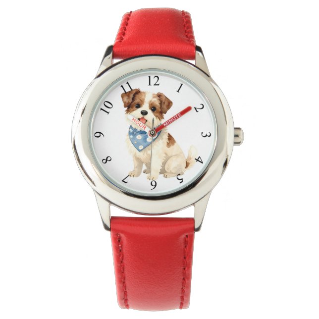 Montre Luxury Grooming Dog Personalized Trendy Collection (devant)