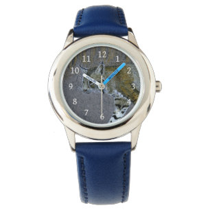 Montre Lynx roux