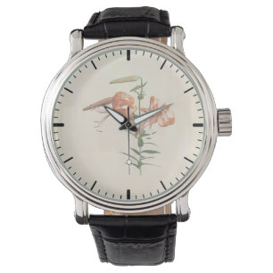 Montre Lys Et Bureaux De Tigre