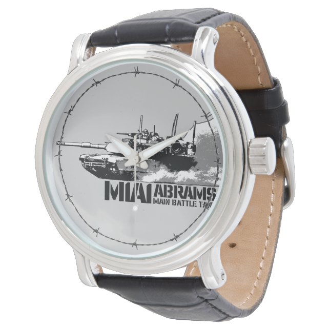 Montre M1 Abrams (Incliné)