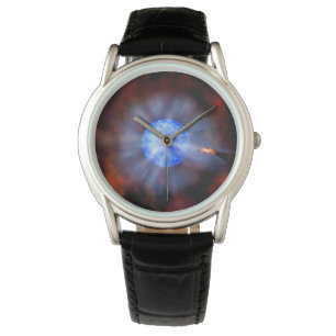 Montre M33 trou noir dans l'espace