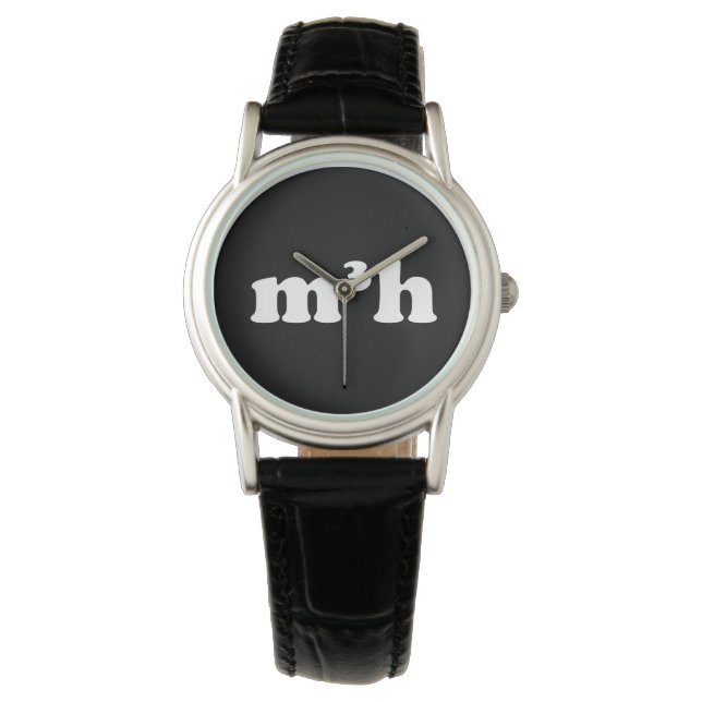 Montre m3h (devant)