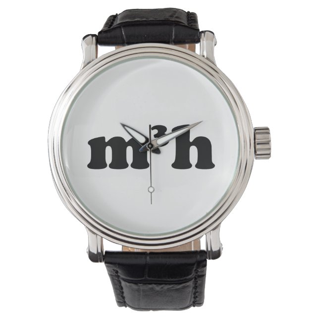 Montre m3h (devant)