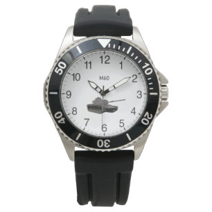 Montre M60 American Battle Tank