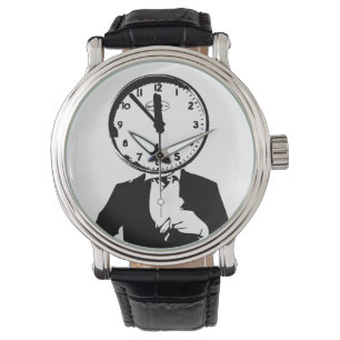 Montre M. Clock Visage Design