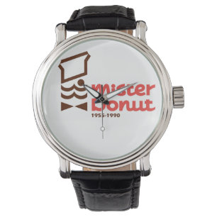 Montre M. Donut, M. Donut