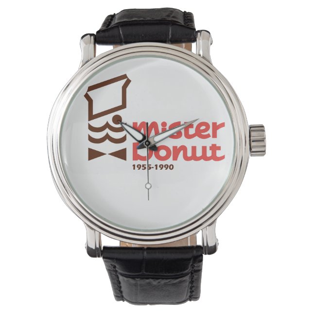 Montre M. Donut, M. Donut (devant)