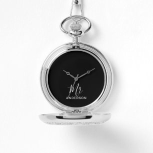 Montre M. et Mme.   Mariage de script moderne