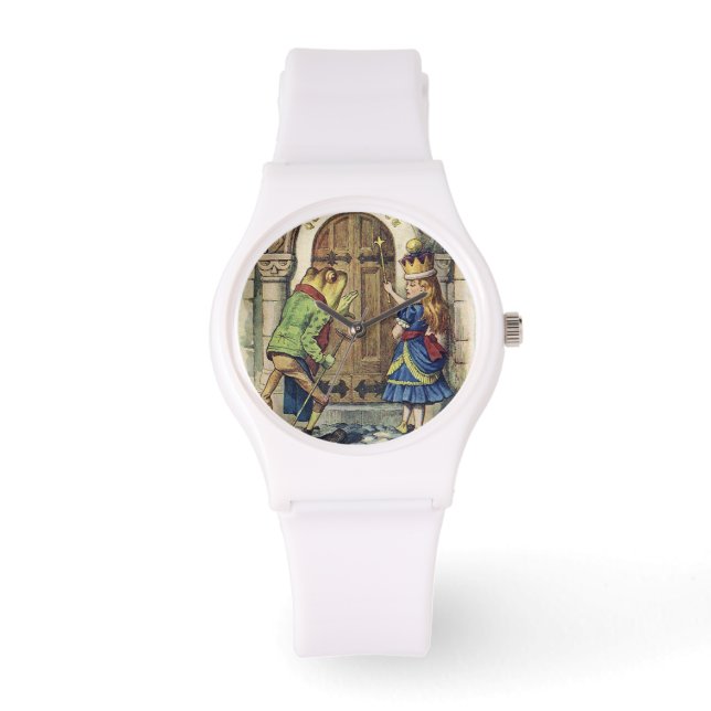 Montre M. Toad et Alice au pays des merveilles (Recto)