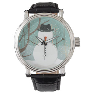 Montre M. Winter Snowman