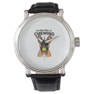 Montre Ma Seule Compétence Est De Mâcher Un Te Vintage Bo