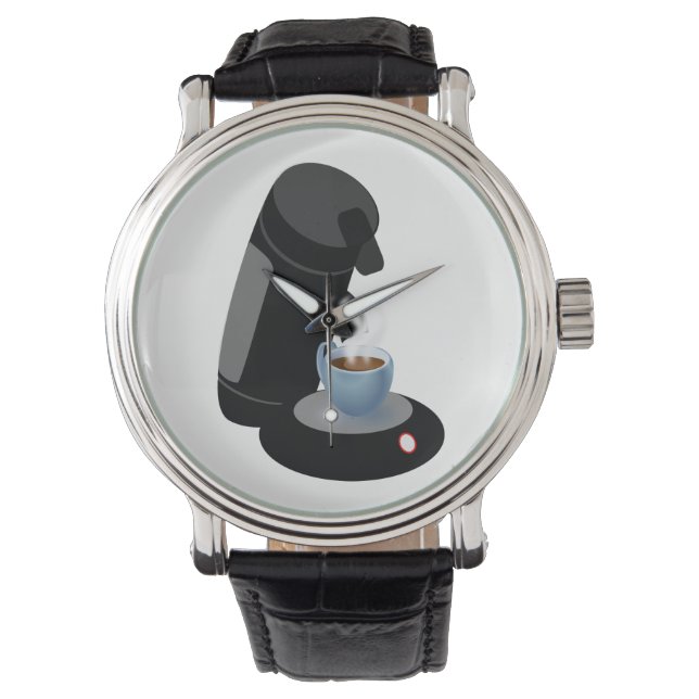 Montre Machine à café (devant)