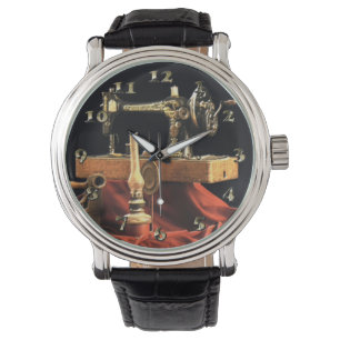 Montre Machine à coudre vintage