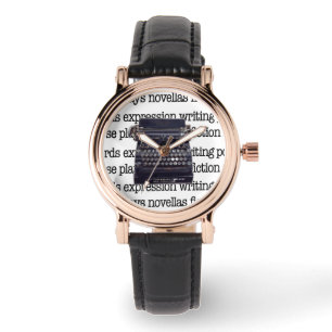 Montre Machine à écrire vintage