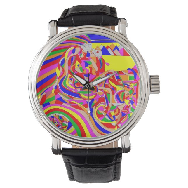 Montre Machine à voyager dans le temps (devant)