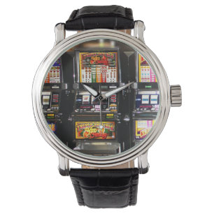 Montre Machines à rêves - Machines à sous porte-bonheur
