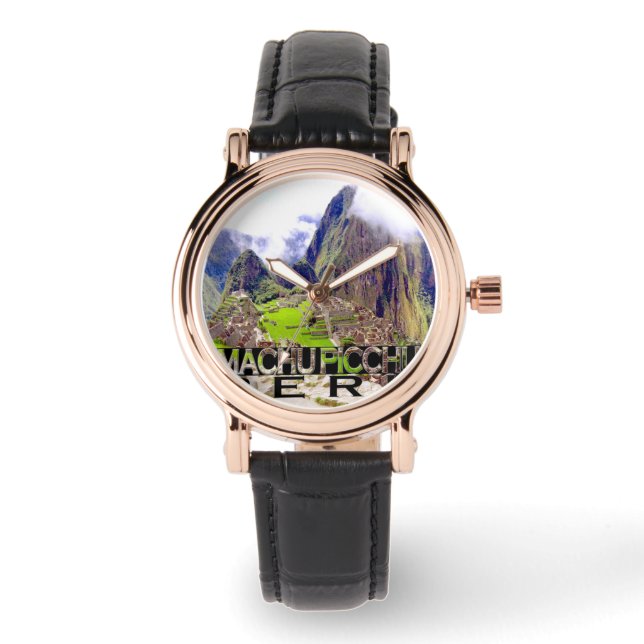 Montre Machu Picchu (Recto)