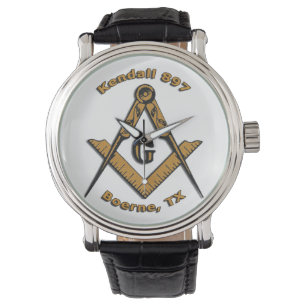 Montre maçonnique