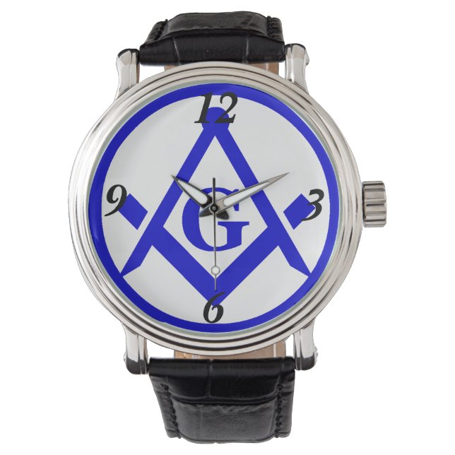 Montre Maçonnique (devant)