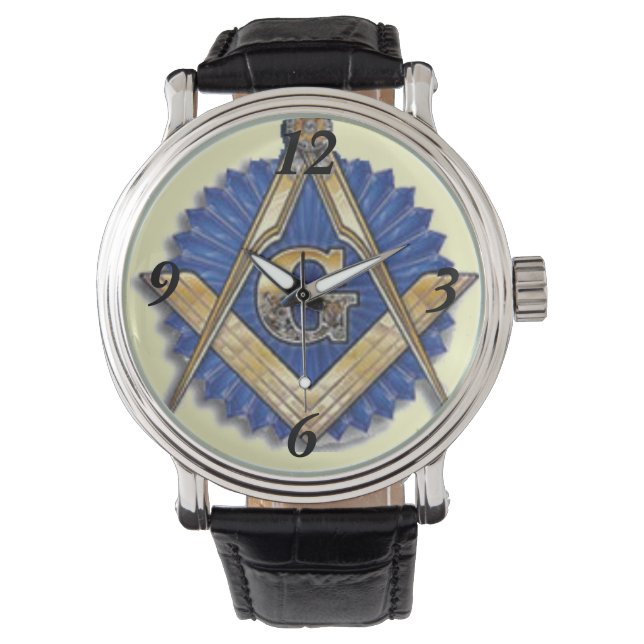 Montre Maçonnique (devant)