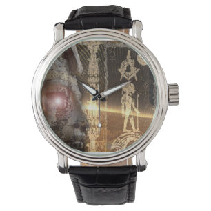 Montre maçonnique égyptienne d'Anunnaki