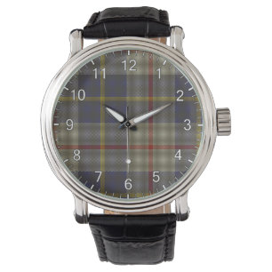 Montre MacRae Clan Tartan
