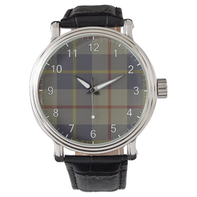 Montre MacRae Clan Tartan (devant)