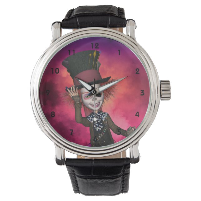 Montre Mad Hatter (devant)