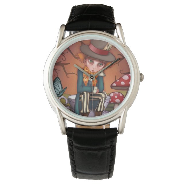 Montre Mad Hatter (devant)