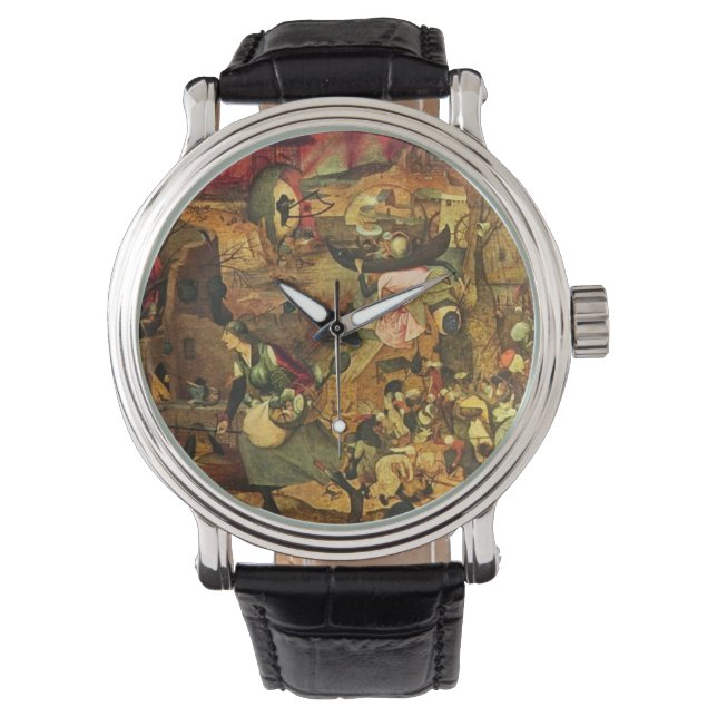 Montre Mad Meg Par Hieronymus Bosch (devant)