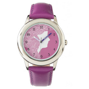 Montre Madame Pink - numéroté