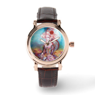 MONTRE MADAME POMPADOUR, MODE DE BEAUTÉ ÉLÉGANTE