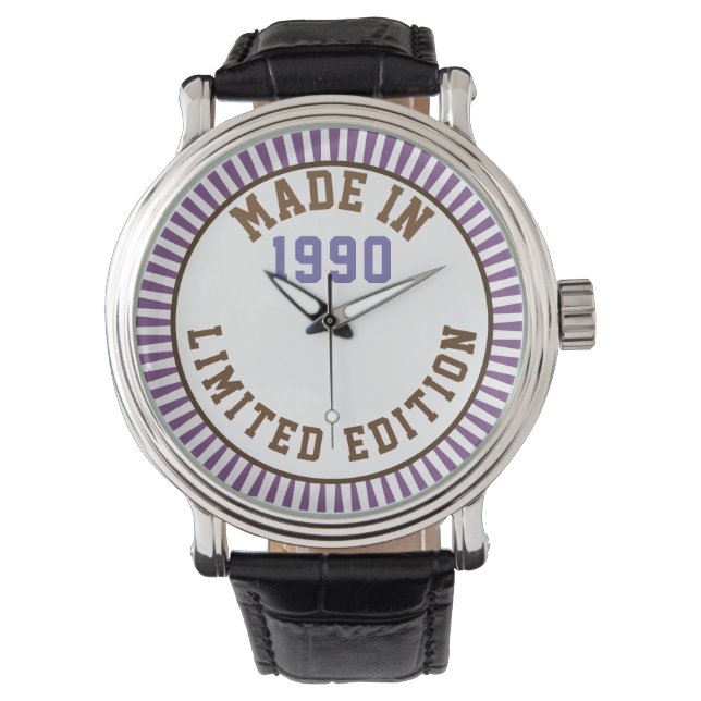 Montre Made en 1990 (devant)