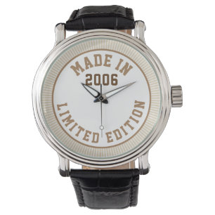 Montre Made en 2006