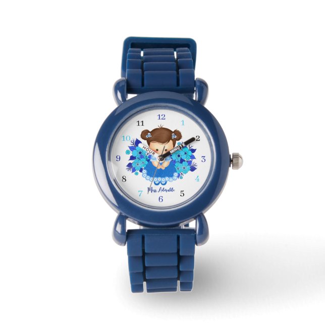 Montre Mademoiselle Adorable (Recto)