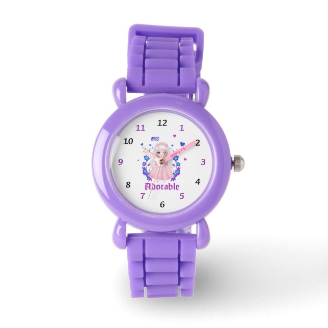 Montre Mademoiselle adorable (Recto)