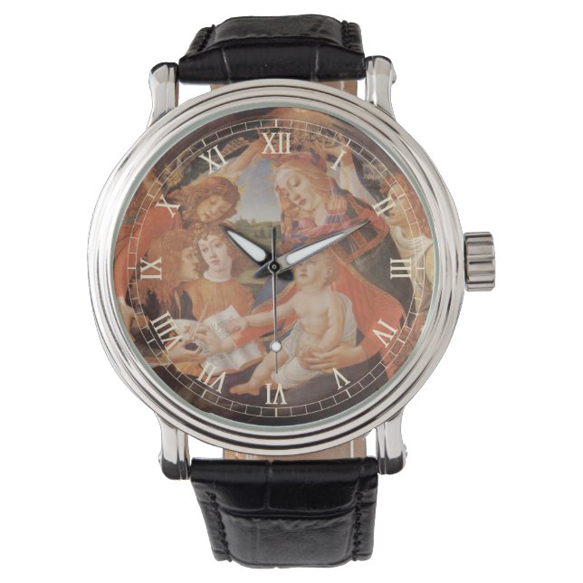 Montre Madone du Magnificat de Sandro Botticelli (devant)