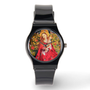 MONTRE MADONNA DU ROSE BOWER, PINK AMÉTHYST GEMS