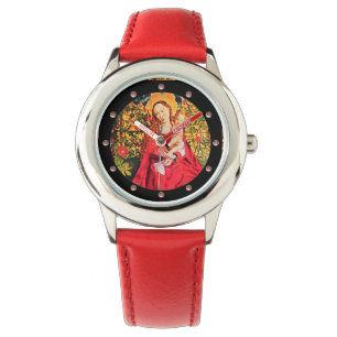 MONTRE MADONNA DU ROSE BOWER, PINK AMÉTHYST GEMS