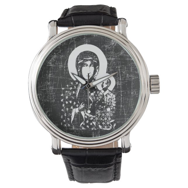 Montre Madonna noire de Czestochowa (devant)