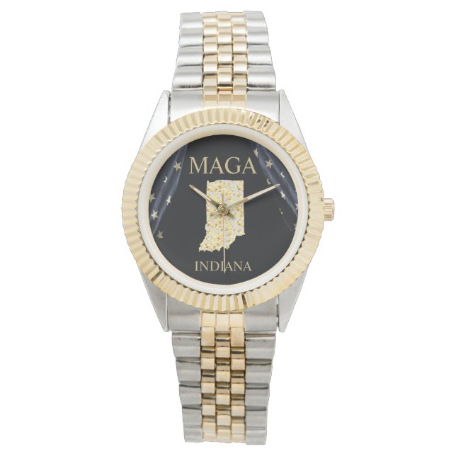 MONTRE MAGA INDIANA  (devant)