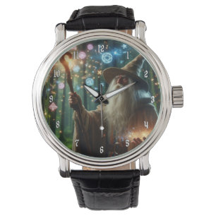 Montre Magasin très Cool et coloré avec un sort