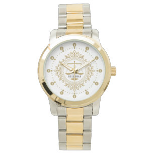 Montre Magasins de justice de luxe en or