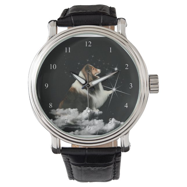 Montre Magic Sheltie Watch (devant)