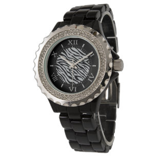 Montre Magic Zebra Stripes Dial Cliquez pour Customiser G