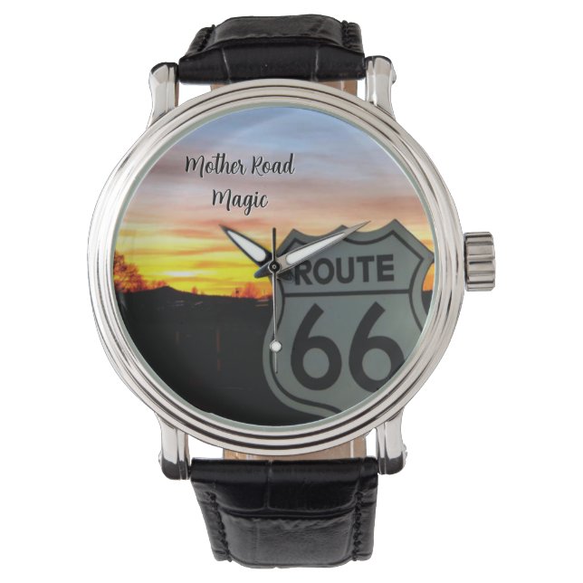 Montre Magie de la route mère (devant)