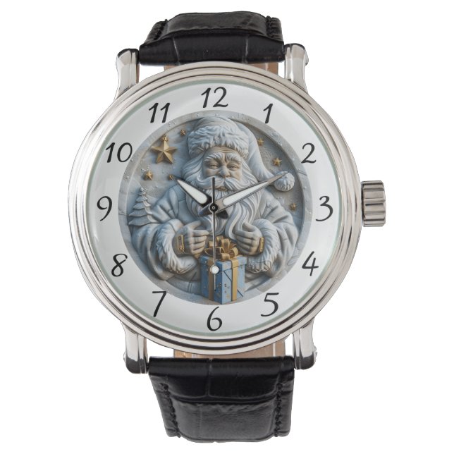 Montre Magie de Noël de Santa classique (devant)