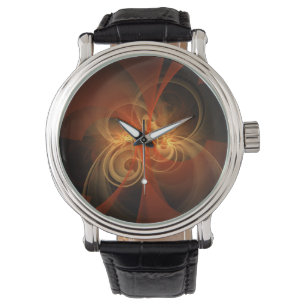 Montre Magie du matin Art Abstrait